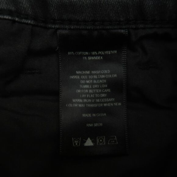 KUT from the Kloth Jeans Women's 4 Gray Low-Rise MIA Toothpick Skinny 27" Inseam - Picture 11 of 16